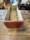 Antique Wooden Child   s Handmade Primitive Crib