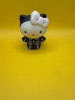 2019 Sanrio Hello Kitty Skeleton Glow In The Dark Mcdonald   s Toy Cake Topper 3   