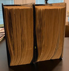 Worldwide Stamps In Minkus Global Albums M u Read Description L-1631