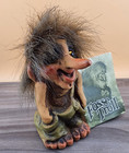 Nwt Vintage Fosse Troll Figurine From Norway With Tag - Art 150