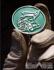 1 Green Ranger Metal Challenge Coins Dragonzord Mighty Power Rangers No Morpher