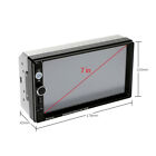 Car Mp5 Player 7  Double 2din Bluetooth Touch Screen Stereo Radio Usb Aux Camera