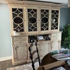 French Country Buffet With Secretary Pull Out