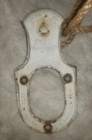 Antique Hhf   Co Star 20th Century Cast Iron Barn Door Roller Harvard Ill