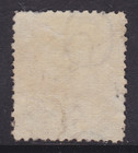 Victoria 1862 6d Grey-black Qv Beaded Oval Wmk 6  Used Sg 107  sh20 