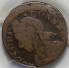 1787 Connecticut Colonial Copper  M 11 2-k  10  Off Center - Pgcs Vg8