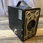 Vintage Kodak Six-16 Brownie Junior Box Camera-art Deco Design 1930s Untested