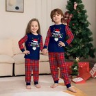 Natural Diary    Family Matching Christmas Pajamas Set Xmas Sleepwear Adults Kids
