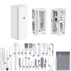32-in-1 Electronics Cleaning Kit For Keyboard  Phone  Laptop   Tech Gadgets - Wh