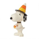 Jim Shore Snoopy Candy Corn Hat Mini 6016582
