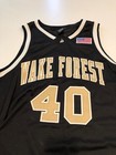 Game Worn Used Wake Forest Demon Deacons  Nike Basketball Jersey Size 2xl  40