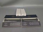 2x Parker Jotter Ballpoint Pen Stainless Steel Blue Medium Pt New 1953170  126 