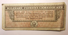 Mpc Military Payment Certificate  5 Five Dollar Note Series 461 Nice Vg Folds