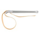 Ridgid 31365  5 Aluminum Pipe Strap Wrench  5  Capacity  Adjustable