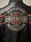 Harley-davidson Rutland Triple Vent System Riding Jacket Mens Xl 98160-18vm Euc