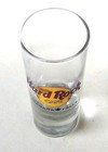      Hard Rock Cafe Niagara Falls Canada Shooter Shot Glass Maple Leaf Souvenir