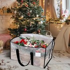 Dntorx 4 Pack Large Clothes Storage Bags With Lids Clear Moving Bags Heavy Du   