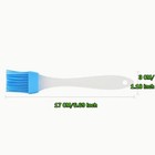 6pcs Silicone Basting Pastry Barbecue Oil Brush For Bbq Basting Kitchen Party Us