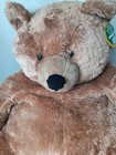 Melissa   Doug Jumbo Teddy Bear Stuffed Animal Brown Plush 36   41 Inches 2ft
