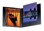 Itoya Rb1114 Multi-ring Binder  Refillable  11 Inch X 14 Inch   Black
