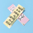 Bookmarks For Book Lovers Set Of 10 Pcs Designed Quotes