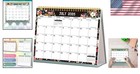 Large Floral Desk Calendar 2026-2027 - 18- Planner With Generous Space