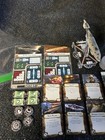 Star Wars Armada - Mc30c Frigate All Cards Tokens Dials Accounted For Near Mint