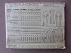 1943 Vintage Mccall Sewing Pattern 5412 Ladies   Misses Dress Sz 40 Wwii Era