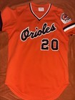 Vintage Wilson Baltimore Orioles  20 Baseball Jersey Size 42 Mlb