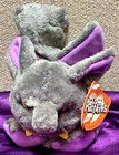Set Of 3 Swibco Puffkins Halloween Limited Edition Wolfgang Brutus   Count -nwt-