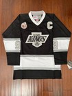 Vintage Wayne Gretzky Jersey La Kings Stanley-cup Men s Size Black Men s Size