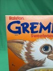 Vintage Original 1980s Ralston Gremlins Cereal Box Gizmo