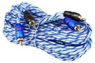 2 Rockville Rtr172 17 Foot Twisted Pair Rca Cables 100  Copper  Amazing Quality