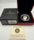 Fine Silver Ultra High Relief Coin -the Queen   s Portrait - Mintage  7 500  2012 