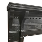 Salvaged Decorative Fireplace Mantel  C  1900  Nfpm344