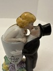 Schafer   Vater German Flask A Good Sip Decanter Bottle Stein Nipper Rare