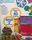 Perler   Beads Bead Fun Triangle Box