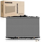  Engine Coolant Radiator With Transmission Oil Cooler Compatible With Acura 