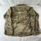 Us Army Jacket Unisex Med  Regular Ocp Camo Combat Uniform Coat Flame Resistant