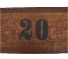 Cigar Mold Tobacco Cigar Wood Antique 1900   s 20 Tobacciana Torpedo 22    Long