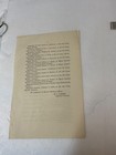 Spanish American Us Army Promotion Order 1898 Brigadier Generals Volunteers