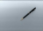 Vintage Black Eversharp W gold Filled Trim Twist Mechanical Pencil