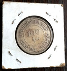 1939 Palestine 100 Mils Silver - Rare 