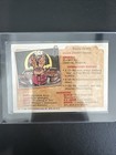 1986 Vintage Topps Garbage Pail Kids Series 5 Audio Augie  206b