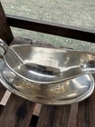 Antique Silver Plate Gravy Boat