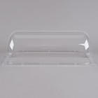 4 Pack Full Size Roll Top Chafing Dish Clear Plastic Pan Display Cover Chafer