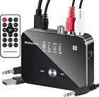 Bluetooth 5 0 Receiver Transmitter Wireless 3 5mm Aux Nfc To 2 Rca Audio Adapter