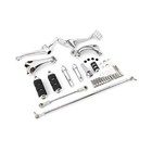 Forward Controls Pegs Levers Linkages Fit For Harley Sportster Xl883 1200 04-13