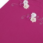 Girls Ice Silk Muslim Khimar Hijab Headscarf Flower Arab Scarf Shawls Neck Wr   