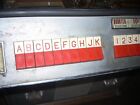 Seeburg Select O Matic 160 Keyboard Buttons  Complete Nice-fits Ds 160 Models